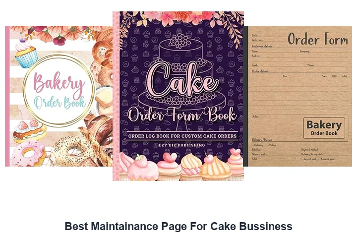 Best Cake Maintenance Pages: Top Options Now Best Maintainance Page For Cake Bussiness
