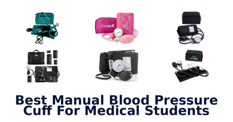 Best Manual BP Cuffs for Med Students: Top 10 Picks best manual blood pressure cuff for medical students