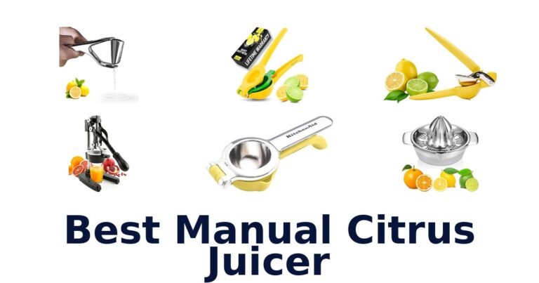 Best Manual Citrus Juicers | Top 10 Picks best manual citrus juicer