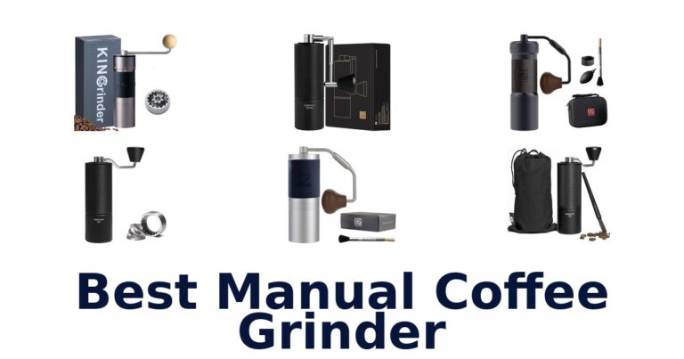 BEST Manual Coffee Grinders: Top 10 Picks best manual coffee grinder