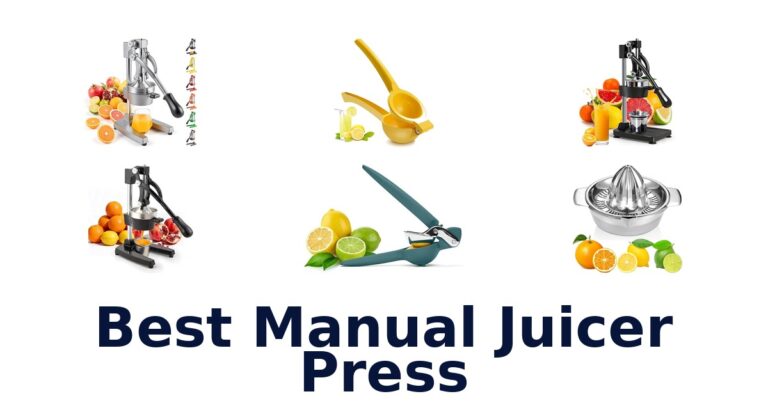 Best Manual Juicer Presses: Top 9 Picks best manual juicer press