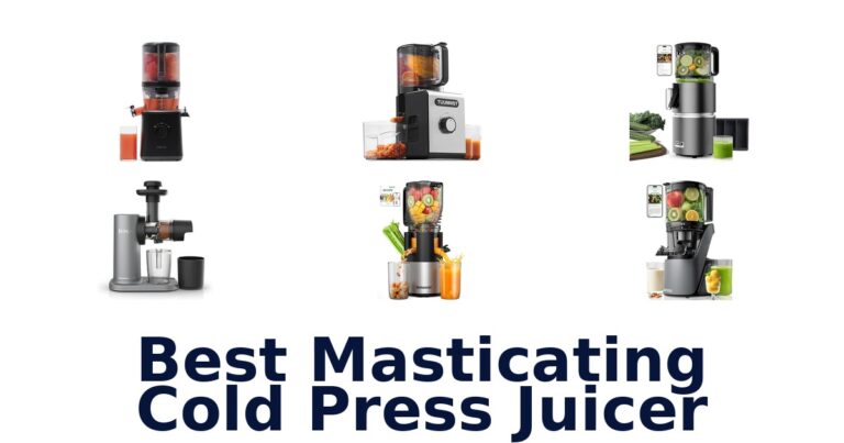 best masticating cold press juicer