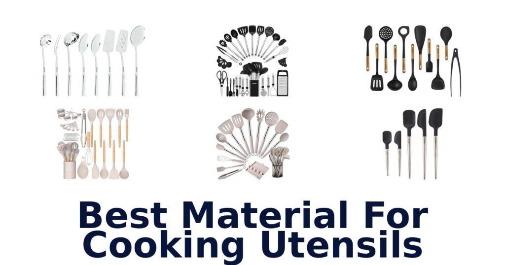 Best Utensil Materials: Top 10 Picks - Sabor Mexicana