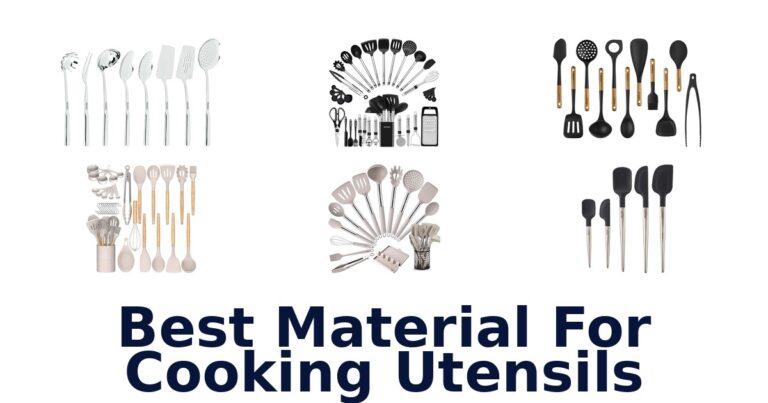 Best Utensil Materials: Top 10 Picks best material for cooking utensils