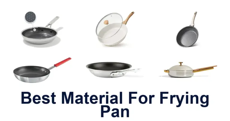 Top 10 Best Frying Pan Materials to Buy best material for frying pan