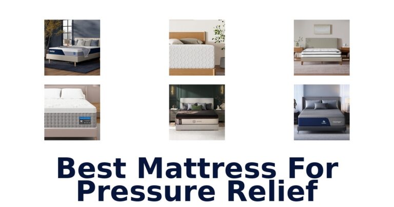 best mattress for pressure relief
