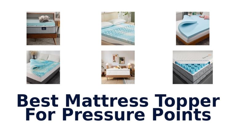 best mattress topper for pressure points