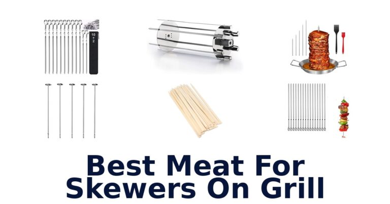 BEST Meat for Skewers on Grill: Top 10 Picks best meat for skewers on grill