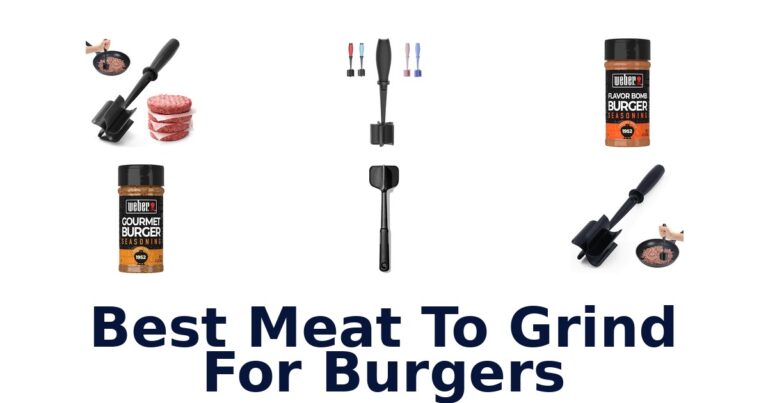 BEST MEAT for Burger Grind: Top 10 Picks best meat to grind for burgers