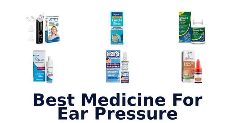best medicine for ear pressure