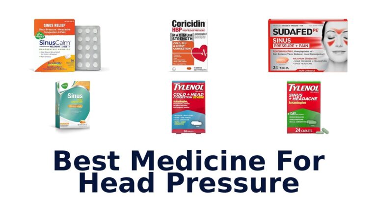 best medicine for head pressure
