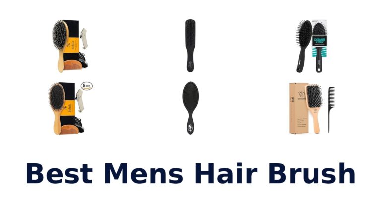 Best Men’s Hair Brushes: Top 10 Picks for Every Style best mens hair brush