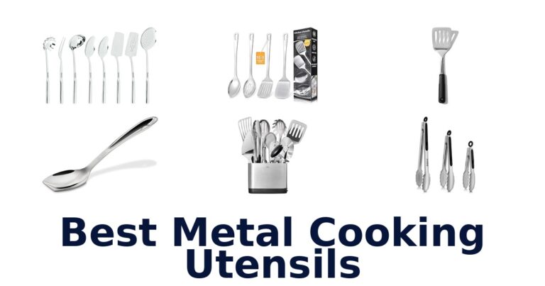 Best Metal Cooking Utensils: Top 10 Picks best metal cooking utensils