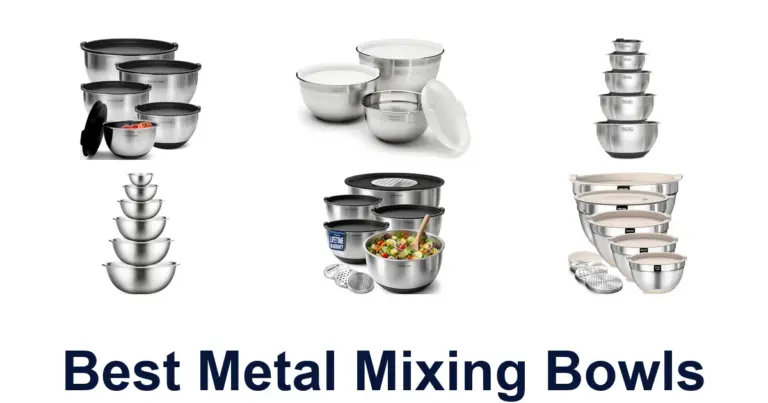 BEST Metal Mixing Bowls: Top 10 Picks for Your Kitchen best metal mixing bowls