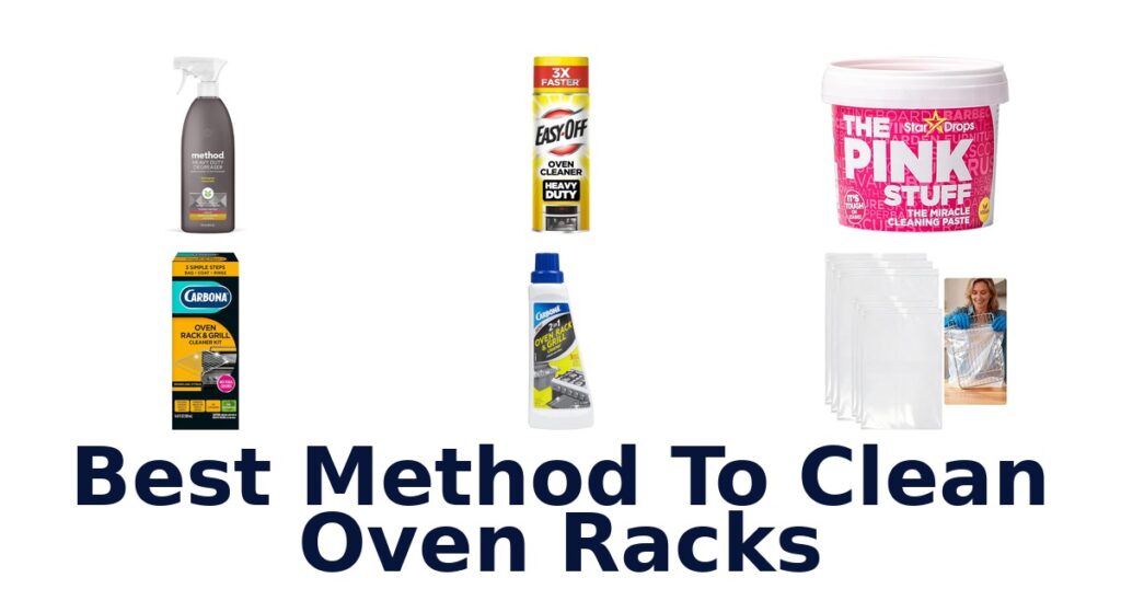 Best Oven Rack Cleaning Methods!