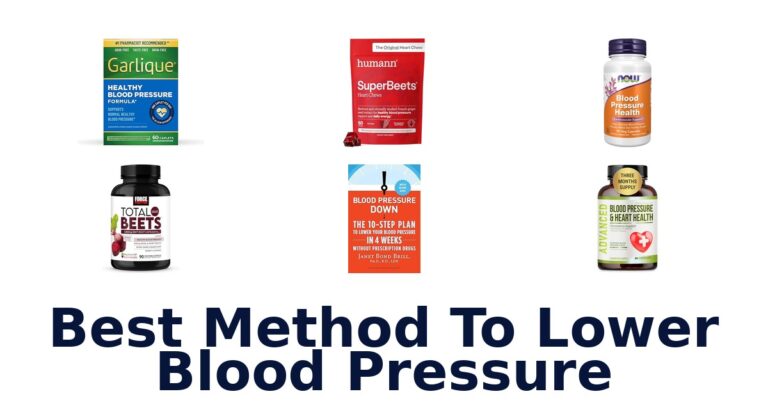 best method to lower blood pressure