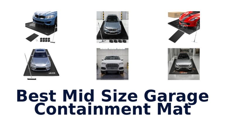 Best Mid Size Garage Mats: Top 10 Picks Under $100 best mid size garage containment mat