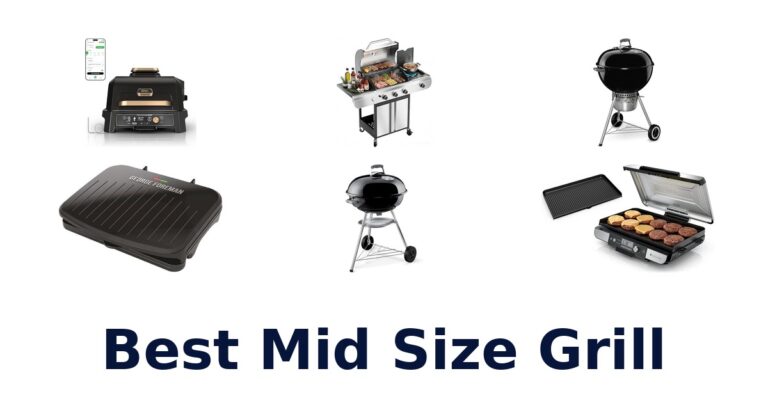BEST Mid-Size Grills: Top 10 Picks for Your Patio! best mid size grill