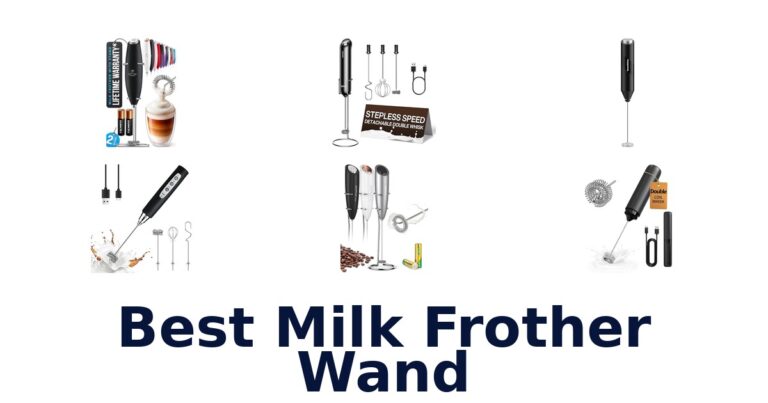 Best Milk Frother Wands: Top 10 Picks for Creamy Lattes best milk frother wand