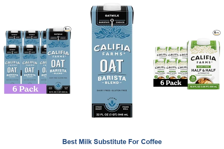 Best Milk Substitute For Coffee: Top Picks Best Milk Substitute For Coffee