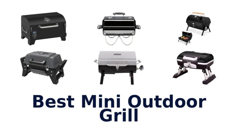 Best Mini Outdoor Grills: Top 10 Picks best mini outdoor grill