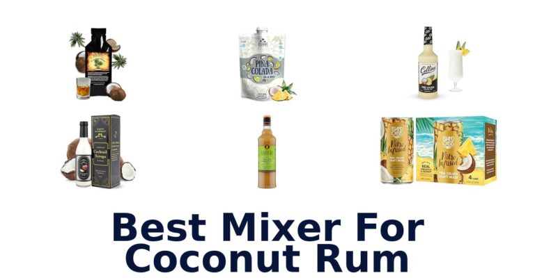 BEST Mixer for Coconut Rum: Top 10 Picks best mixer for coconut rum