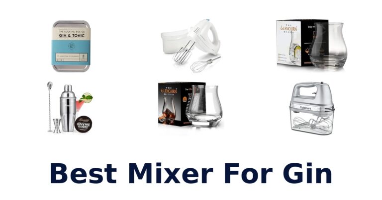 BEST Mixer for Gin: Top 10 Picks That Elevate Your Drink best mixer for gin