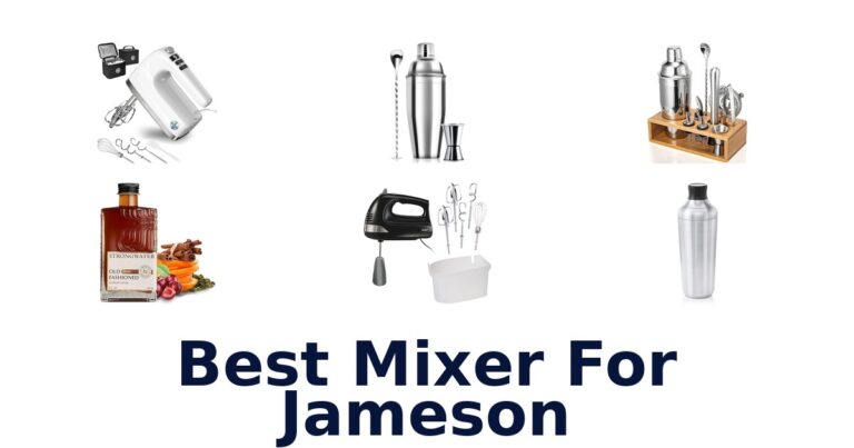 Best Mixers for Jameson: Top 10 Picks best mixer for jameson