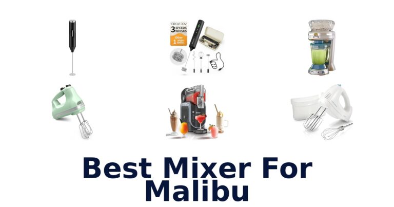 Best Malibu Mixers: Top 10 Picks for 2026 best mixer for malibu