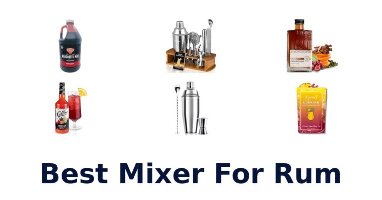 BEST Mixer for Rum: Top 10 Picks best mixer for rum