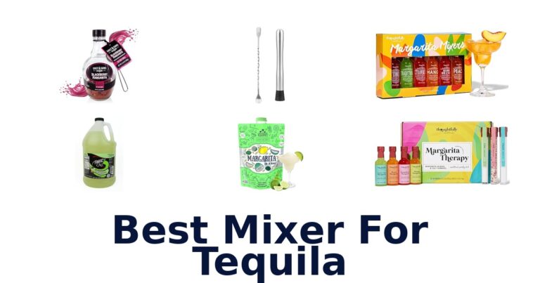 Best Mixer for Tequila: Top 10 Picks! best mixer for tequila