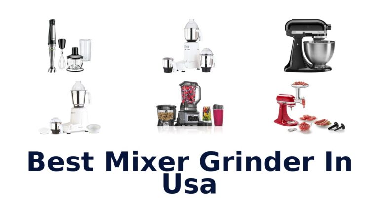 BEST Mixer Grinders in USA: Top 10 Picks best mixer grinder in usa