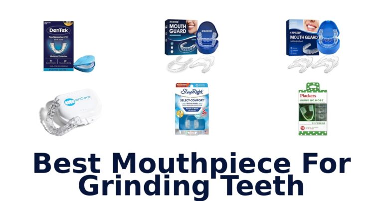 Best Mouthguards for Grinding Teeth: Top 10 Picks best mouthpiece for grinding teeth