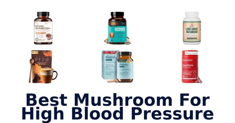 best mushroom for high blood pressure