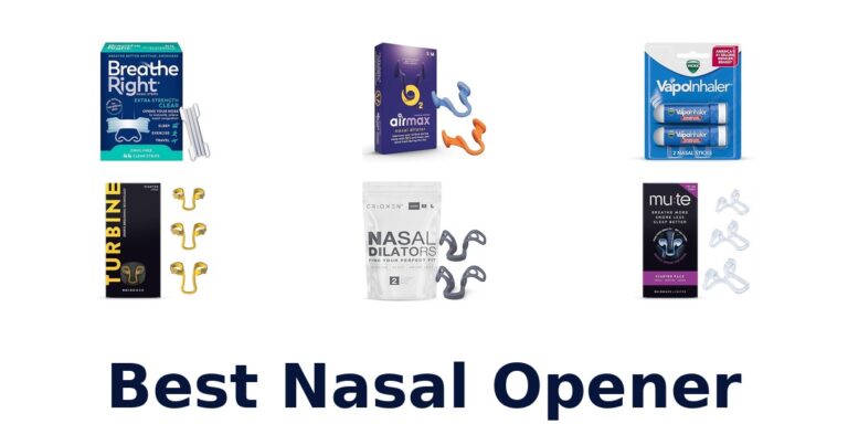 Best Nasal Openers: Top 10 Options for Clearer Breathing best nasal opener