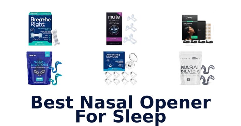 best nasal opener for sleep