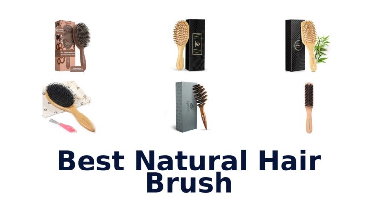 Best Natural Hair Brushes: Top 10 Picks for Healthy Strands best natural hair brush