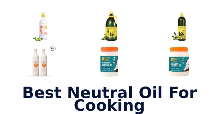 Best Neutral Cooking Oils: Top 10 Picks for Flavor best neutral oil for cooking