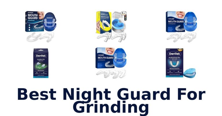Best Night Guards for Grinding: Top 10 Picks best night guard for grinding