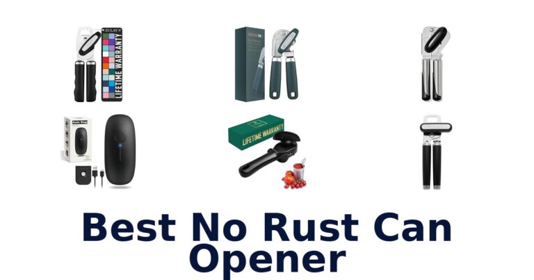 Best No Rust Can Openers: Top 10 Picks! best no rust can opener