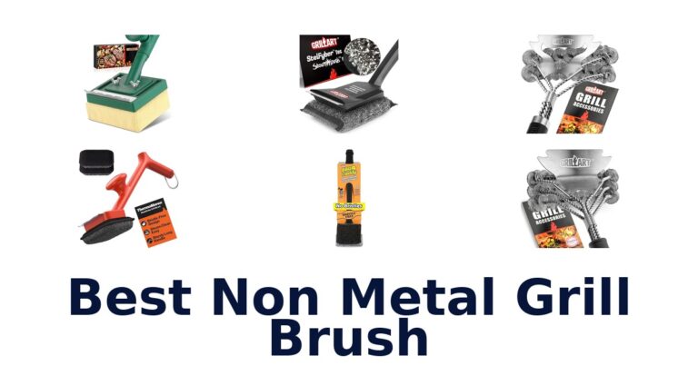 Best Non Metal Grill Brushes: Top Picks for 2026 best non metal grill brush