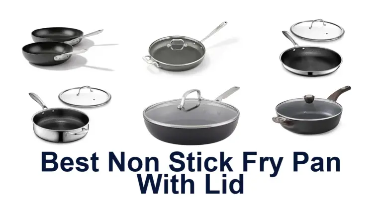 Best Non Stick Fry Pans w/ Lids: Top 10 Picks best non stick fry pan with lid