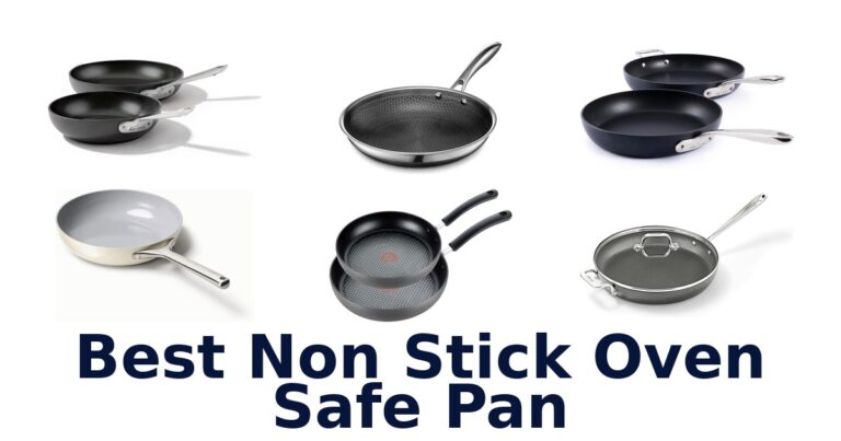 Best Non Stick Oven Safe Pans: Top 10 Picks best non stick oven safe pan
