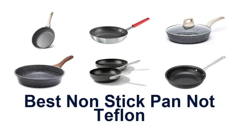 10 Best Non-Stick Pans (No Teflon!) best non stick pan not teflon