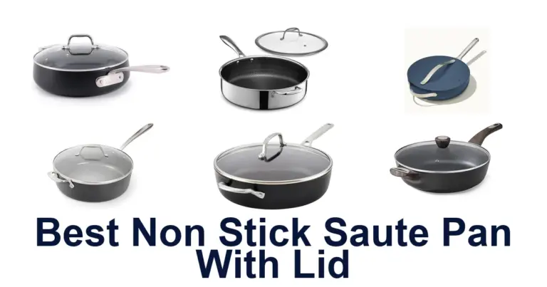 Best Non Stick Saute Pans With Lid: Top 10 Picks best non stick saute pan with lid