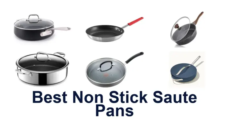 Best Non Stick Saute Pans: Top 10 Selections best non stick saute pans