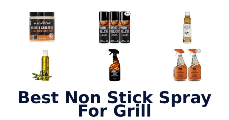 BEST Non Stick Grill Sprays: Top 10 Picks for Flavor best non stick spray for grill