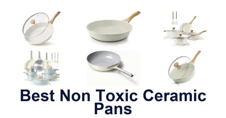 Best Non-Toxic Ceramic Pans: Top 10 Picks! best non toxic ceramic pans