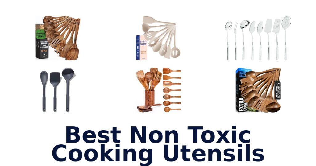 Best Non Toxic Cooking Utensils: Top 10 Picks - Sabor Mexicana