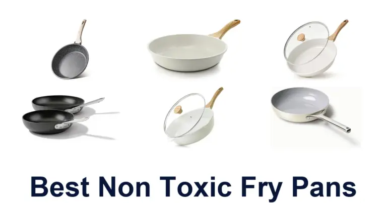 BEST Non Toxic Fry Pans: Top 10 Picks best non toxic fry pans